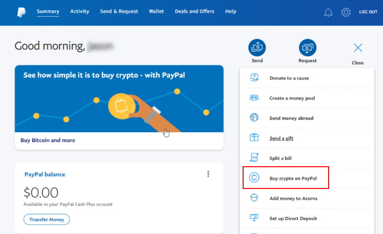 comprar bitcoin desde paypal